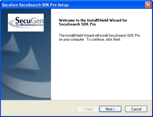 SecuSearch SDK Pro - Screenshot #4