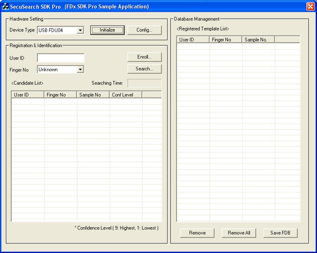 SecuSearch SDK Pro - Screenshot #3