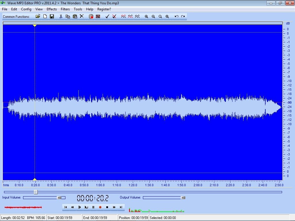 wave editor mp3 free download