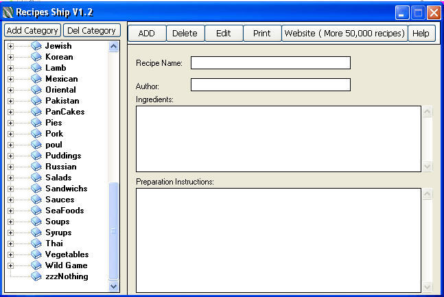 Rechips Ship - Screenshot #1