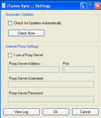 iTunes Sync - Screenshot #2