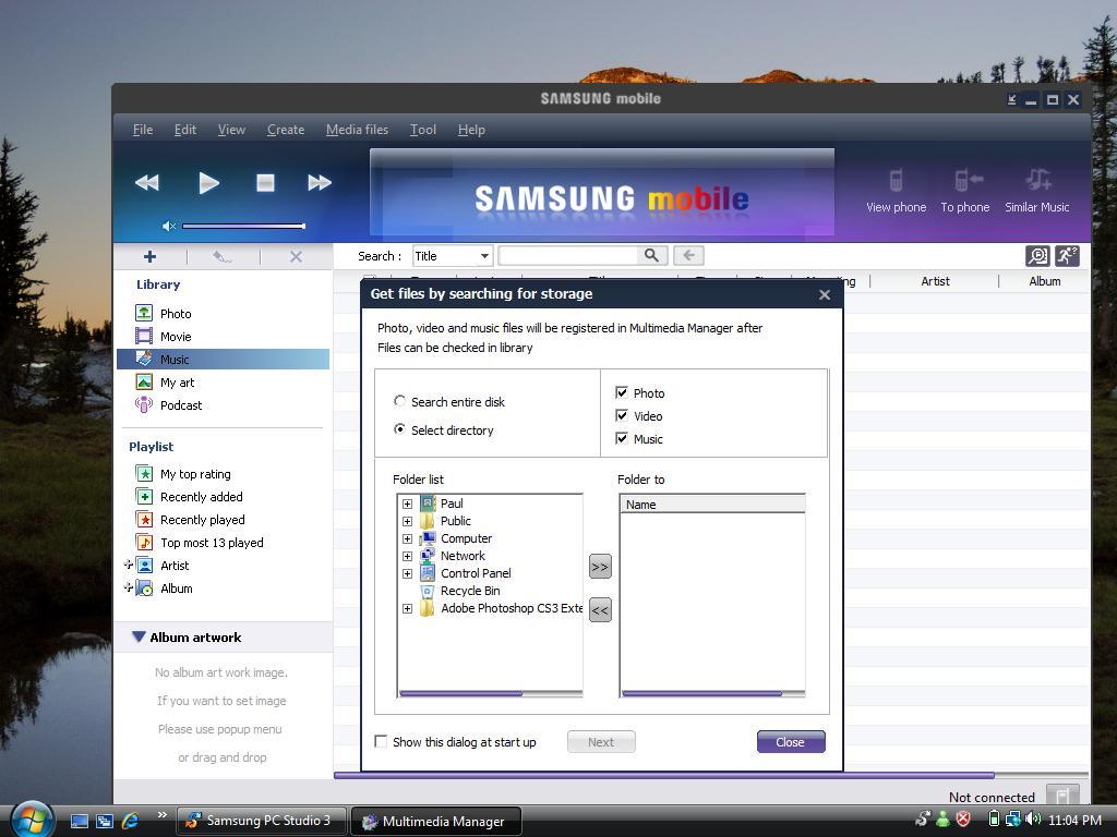 samsung pc software