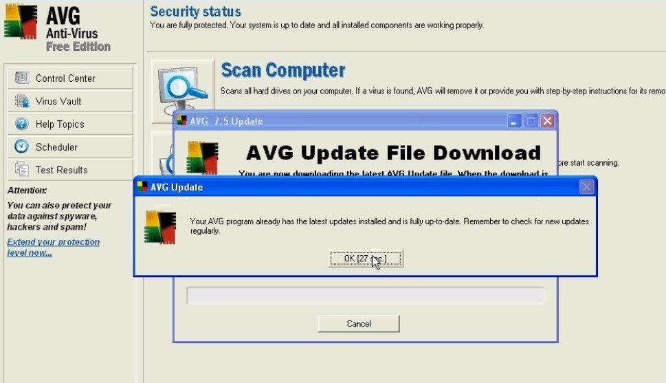 AVG AntiVirus Free - Screenshot #24