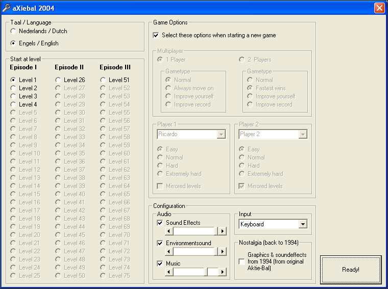 aXiebal 2004 - Screenshot #3