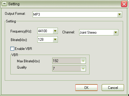 Allok Audio Converter - Screenshot #1