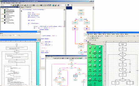 Code Visual to Flowchart latest version - Get best Windows software