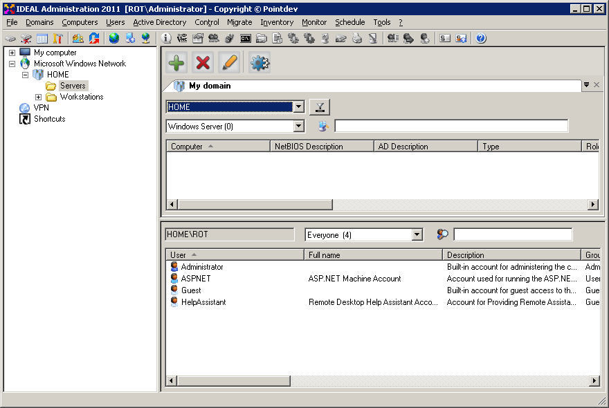 IDEAL Administration - Screenshot #11