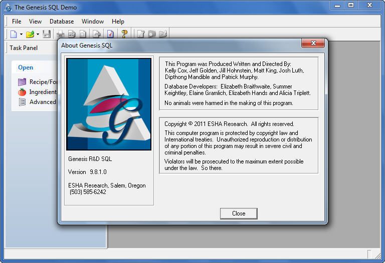 Genesis R&D SQL download for free SoftDeluxe