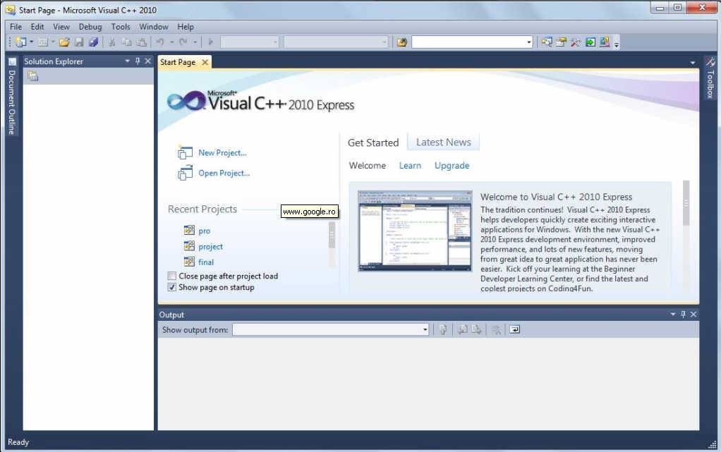 microsoft visual c++ software download