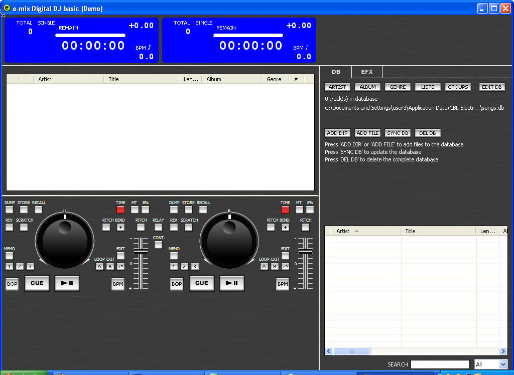 emix Digital DJ basic latest version Get best Windows software