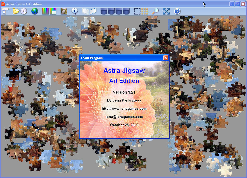 Astra Jigsaw Art Edition - Screenshot #1