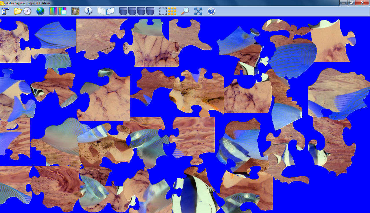 Astra Jigsaw Tropical Edition latest version Get best Windows software