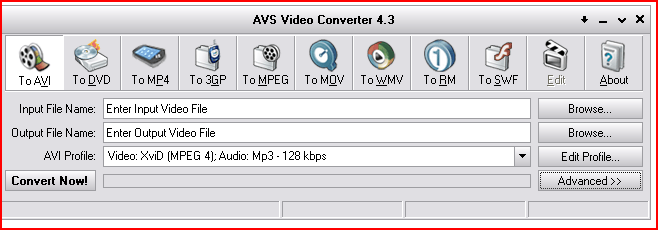 AVS Video Converter - Screenshot #30