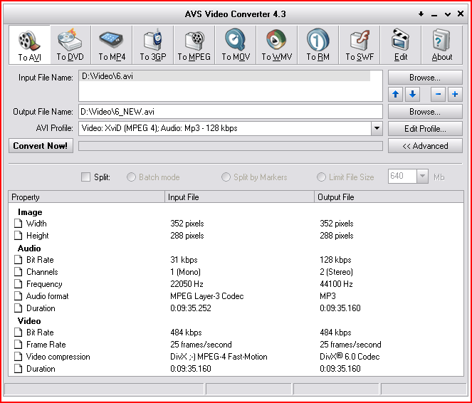 AVS Video Converter - Screenshot #29