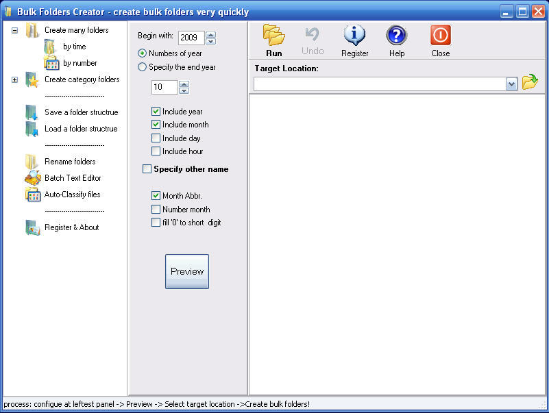 Bulk Folders Creator download for free SoftDeluxe