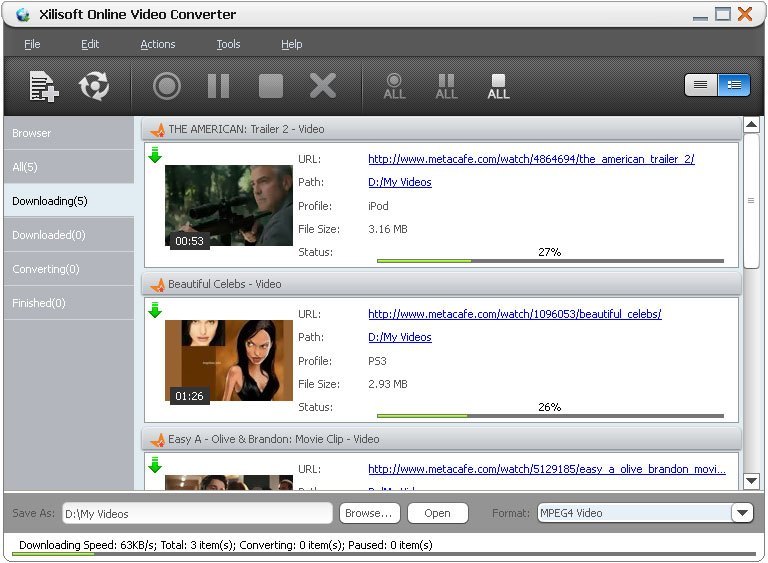 xilisoft video downloader and converter free download