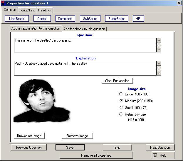 Multiple Choice Quiz Maker - Screenshot #21