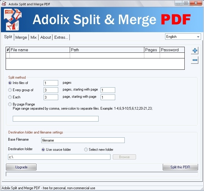 adolix split and merge pdf 2.1 free download