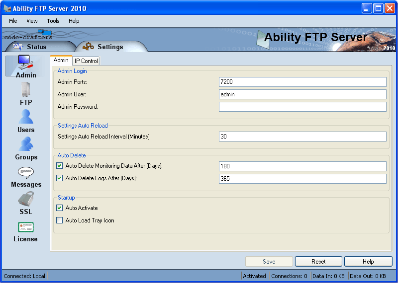 Ftp сервер бесплатный