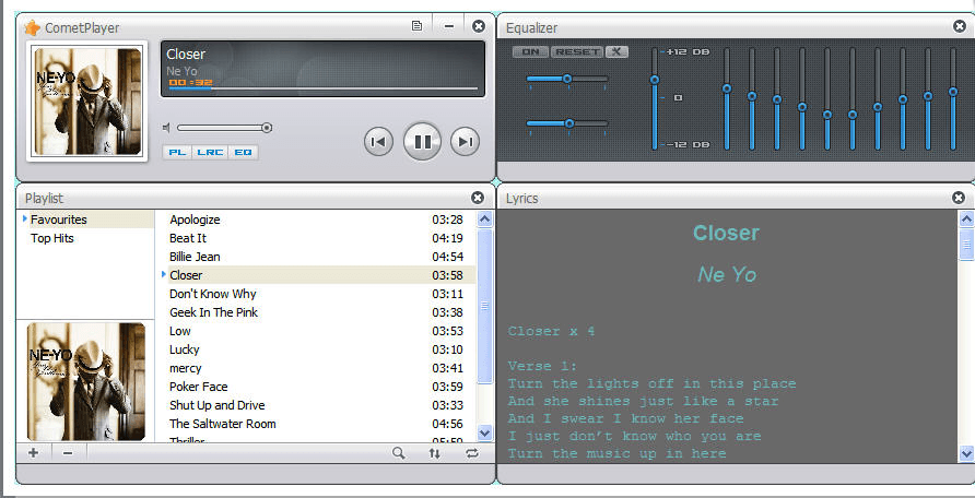 CometPlayer - Screenshot #10
