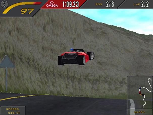 NEED FOR SPEED II - Screenshot #1