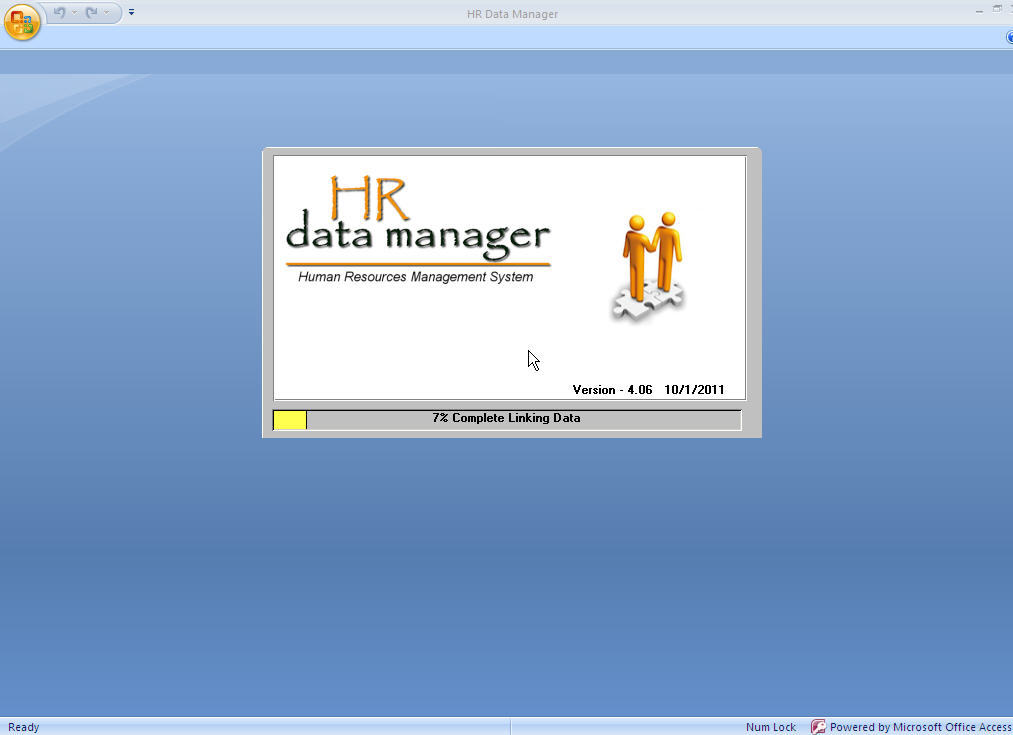 HR Pro Data Manager - Screenshot #1