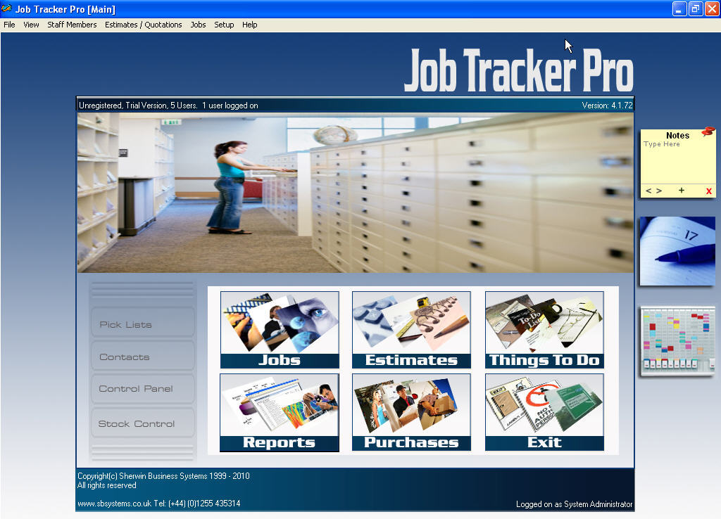 Job Tracker Pro latest version Get best Windows software