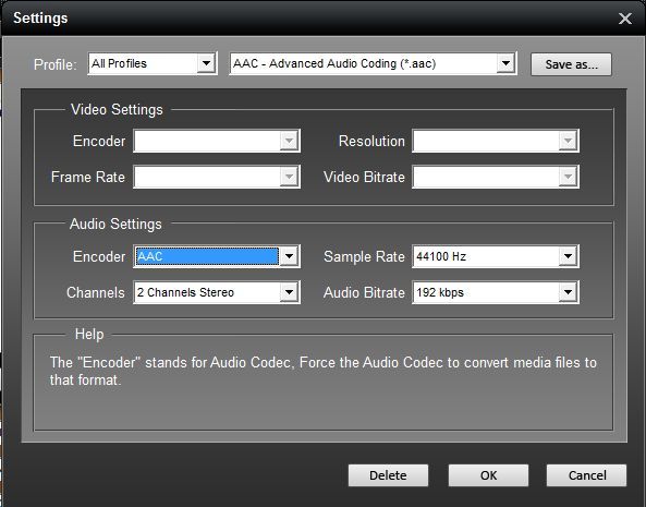Tipard All Music Converter - Screenshot #9