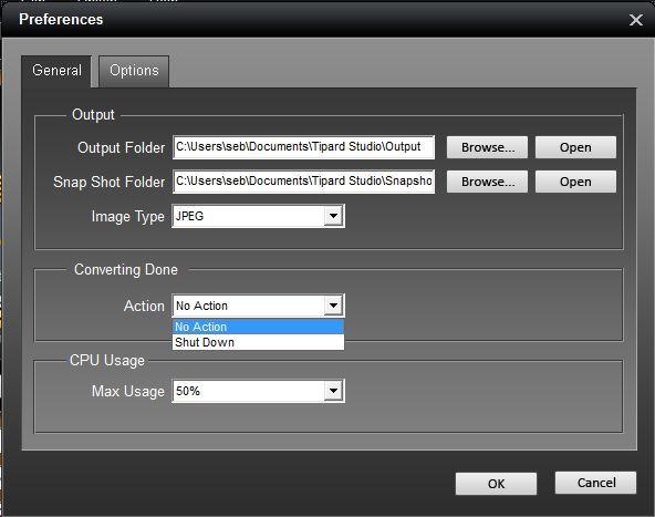 Tipard All Music Converter - Screenshot #7
