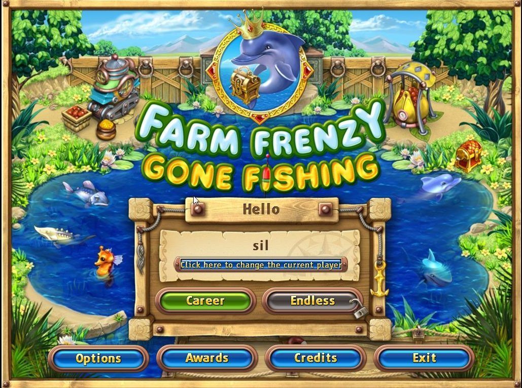 Farm Frenzy: Gone Fishing - Screenshot #5