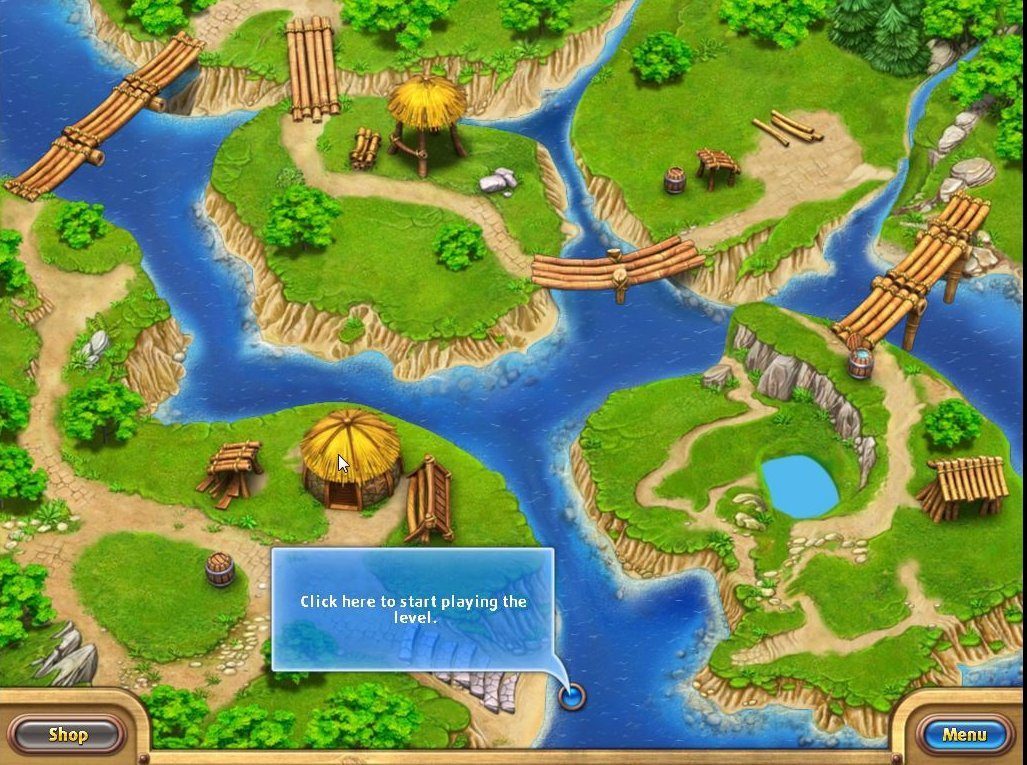 Farm Frenzy: Gone Fishing - Screenshot #4
