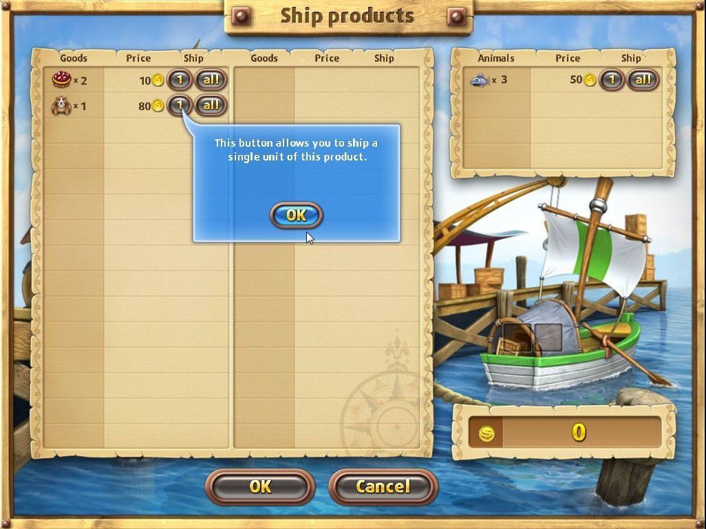 Farm Frenzy: Gone Fishing - Screenshot #1