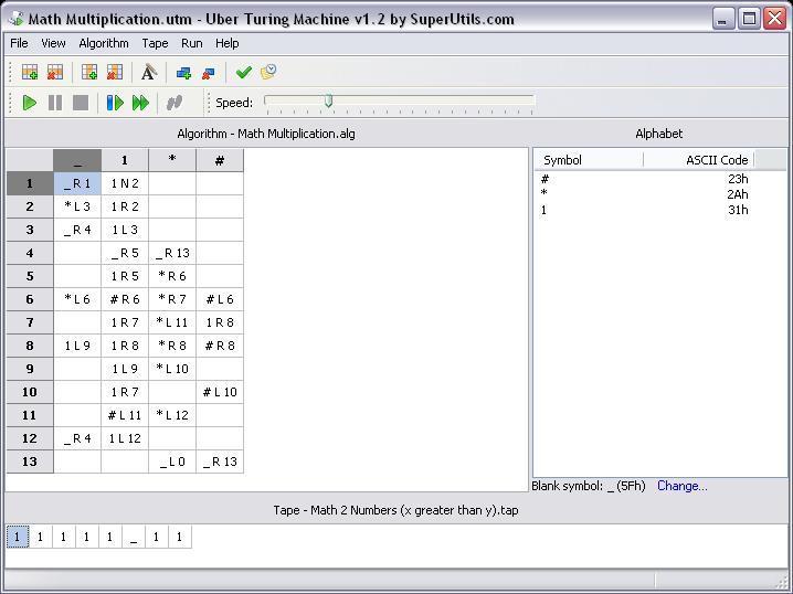 Uber Turing Machine - Screenshot #2