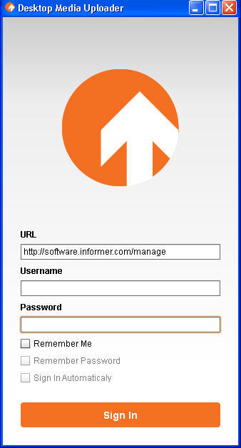 Desktop Media Uploader download for free - SoftDeluxe