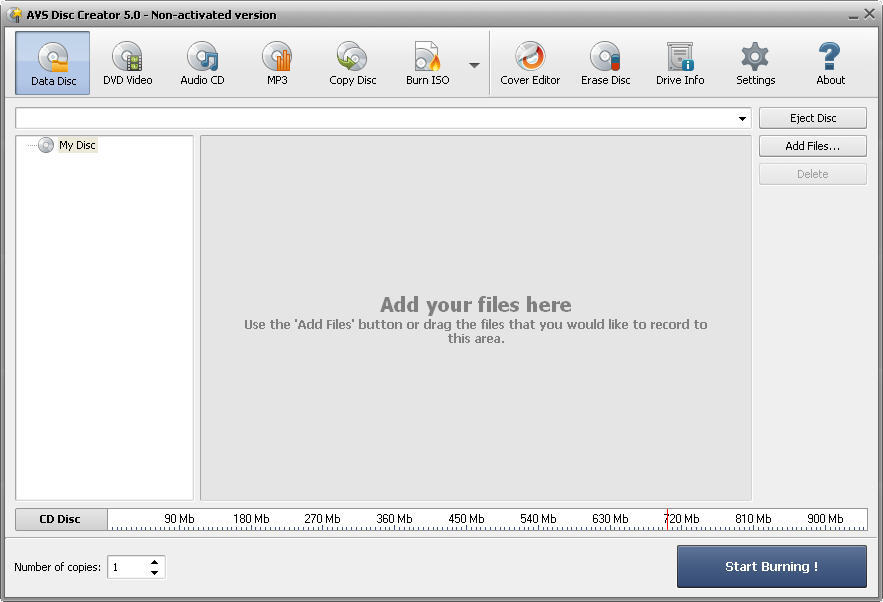 AVS Disc Creator - Screenshot #14