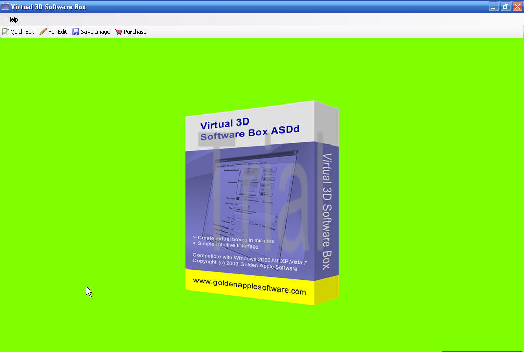 Virtual 3D Software Box latest version - Get best Windows software