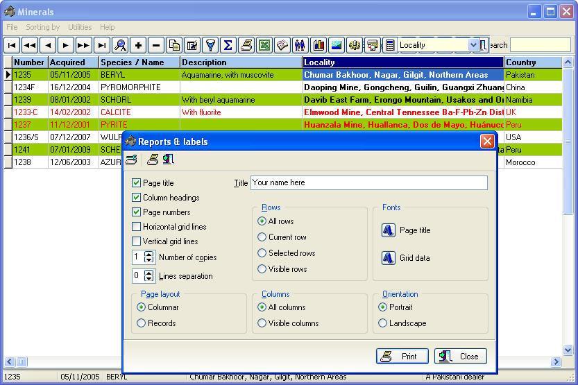 Minerals - Screenshot #7