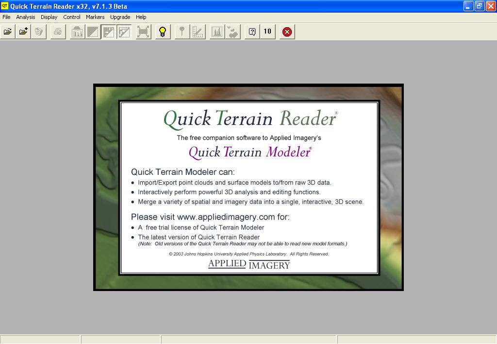 Quick Terrain Reader download for free SoftDeluxe