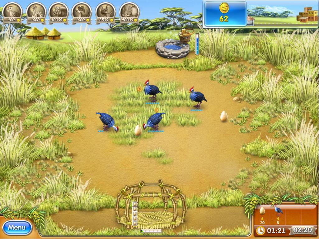 Farm Frenzy 3: Madagascar - Screenshot #3
