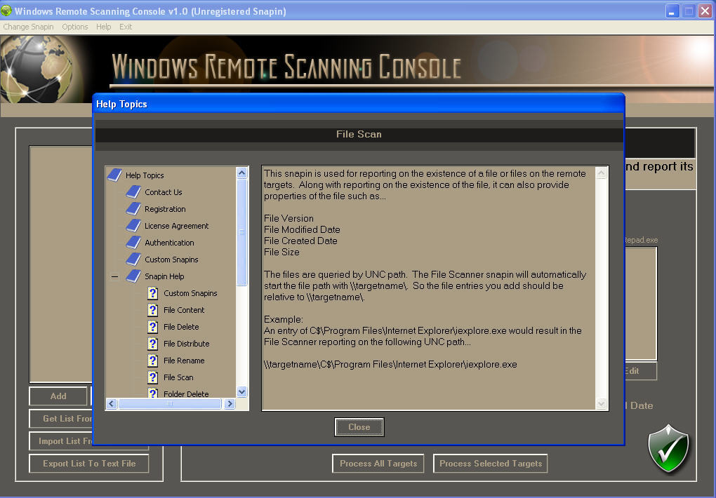 Windows Remote Scanning Console download for free SoftDeluxe