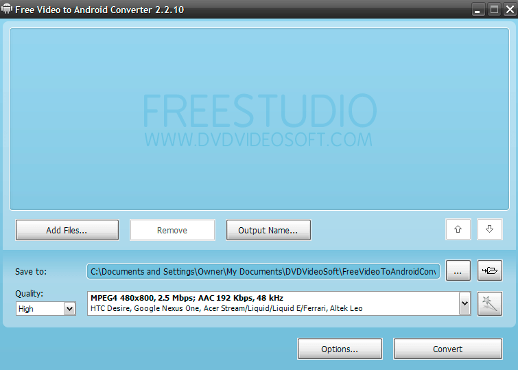 Free Video to Android Converter latest version Get best Windows software