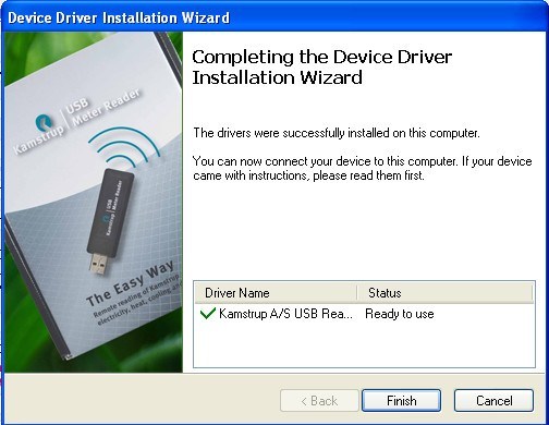 Kamstrup usb driver что это