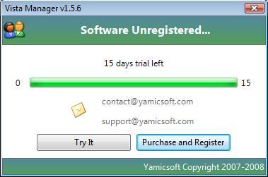 Vista Manager - Screenshot #4