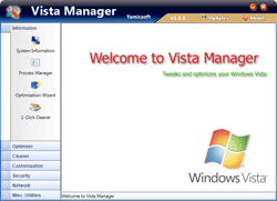 Vista Manager - Screenshot #5