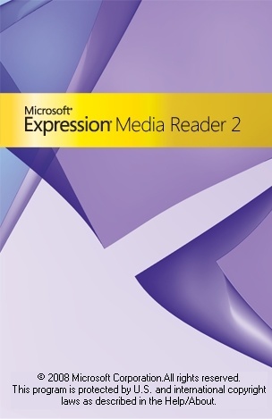 Microsoft Expression Media Reader - Screenshot #2