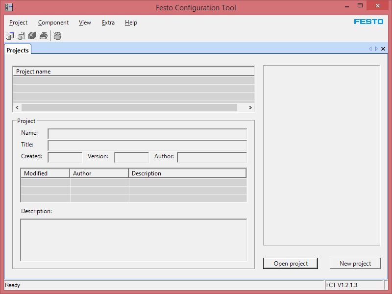 Festo Configuration Tool latest version - Get best Windows software
