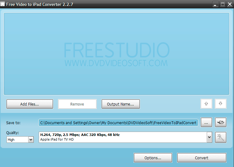 Free Video to iPad Converter - Screenshot #8