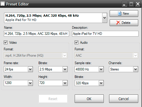 Free Video to iPad Converter - Screenshot #7