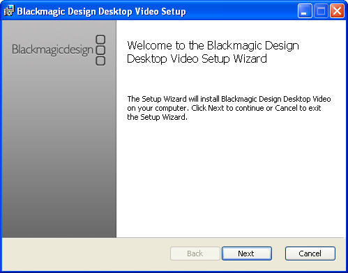 blackmagic desktop video lossless