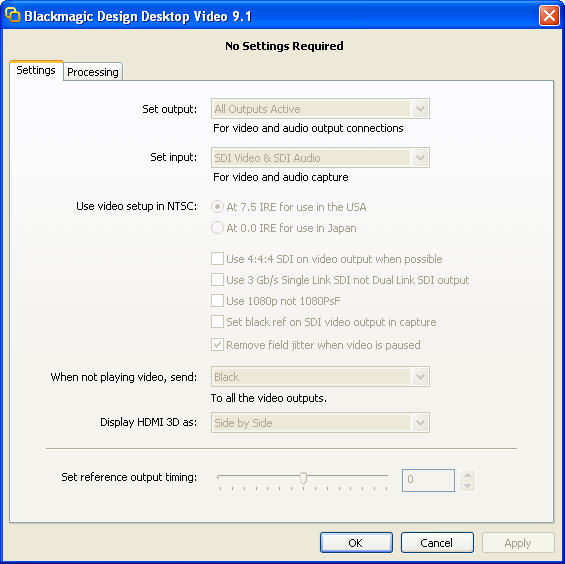 blackmagic desktop video drivers windows 10